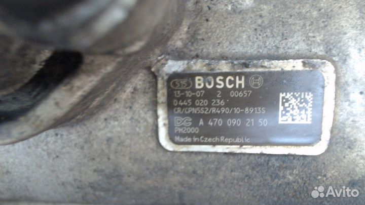 Тнвд Mercedes Actros MP4 2011- 2012