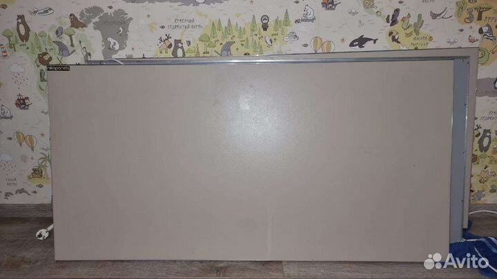 3 электрические батареи + 3 терморегулятора