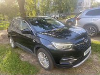 Opel Grandland X 1.5 AT, 2018, 88 000 км, с пробегом, цена 2 050 000 руб.