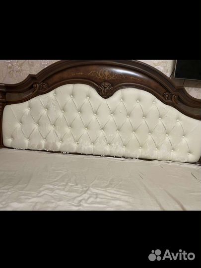 Перетяжка, изготовление изголовье для кровати