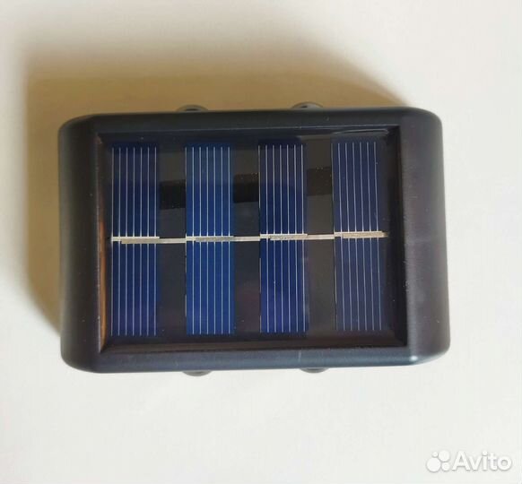 Уличный светильник на солнечных батареях