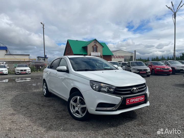 LADA Vesta 1.6 МТ, 2019, 96 300 км