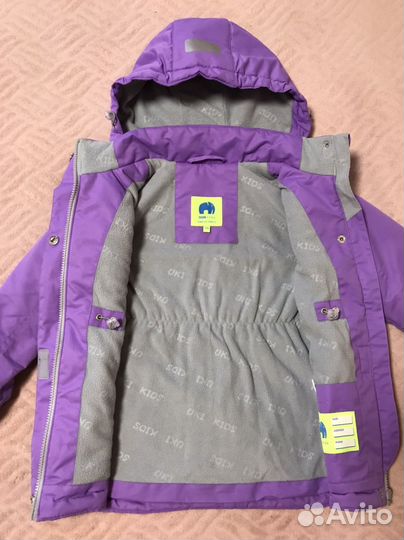 Куртка демисезонная для девочки