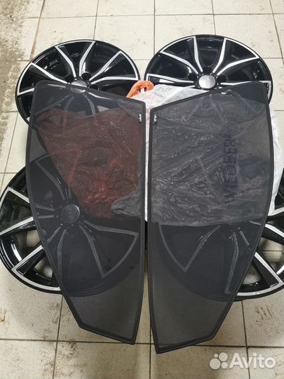 Kia sorento диски, секретки, шторки