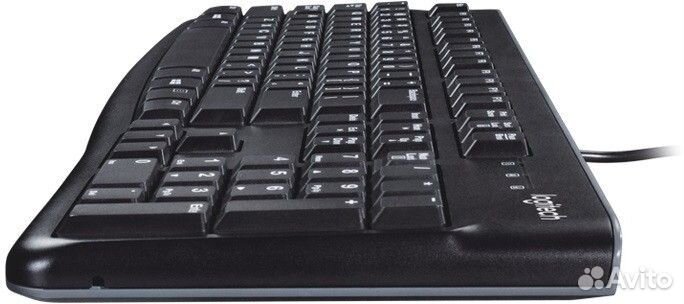Клавиатура Logitech K120 черный (920-002522)
