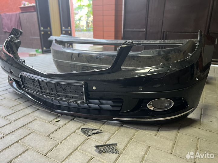 Обес мерседес w204