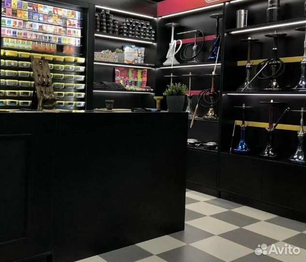 Вейп-шоп с наработанной клиентской базой