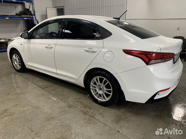 Hyundai solaris 2018 в разбор