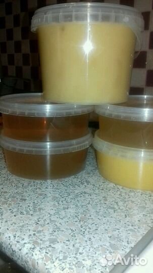 Мед натуральный