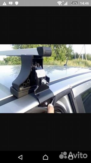 Багажник на Кашкай 1и 2 кузова