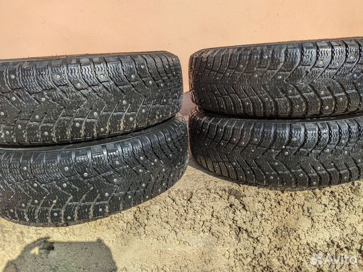 Зимняя резина r 14 на ваз зима шипованная