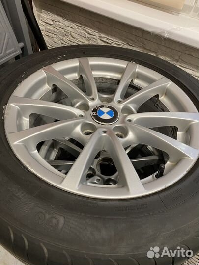 Диски с летней резиной BMW f30