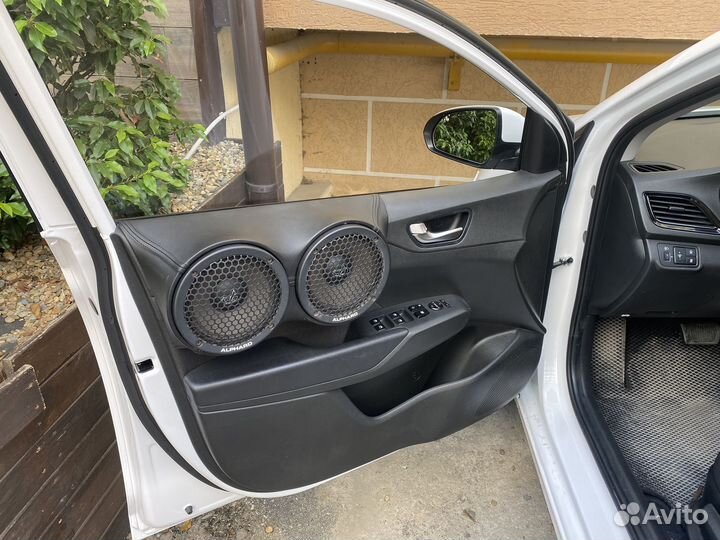 Дверные катры хендай солярис 2