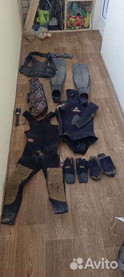 Снаряжение для подводной охоты