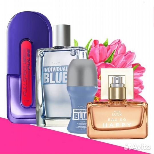 Эйвон Full Speed Luck Blue Today Avon