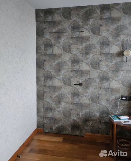 Скрытые двери под отделку