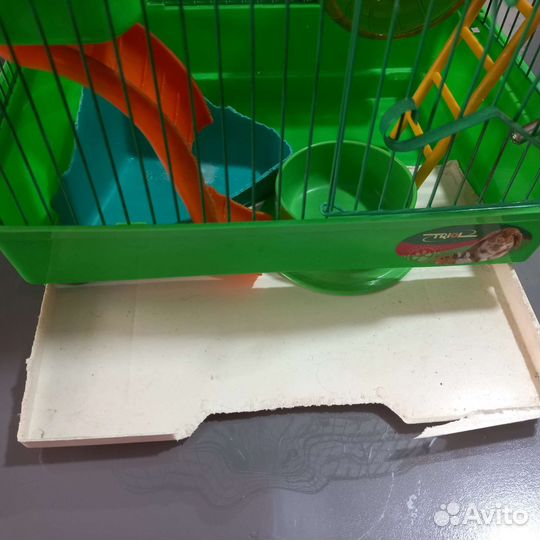 Клетка для хомяка