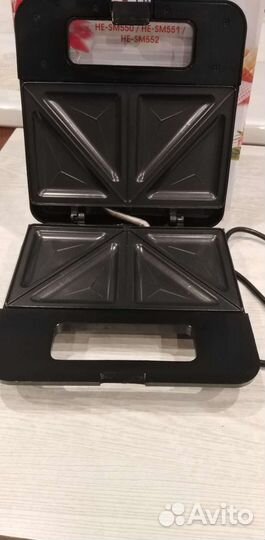 Сендвичница новая