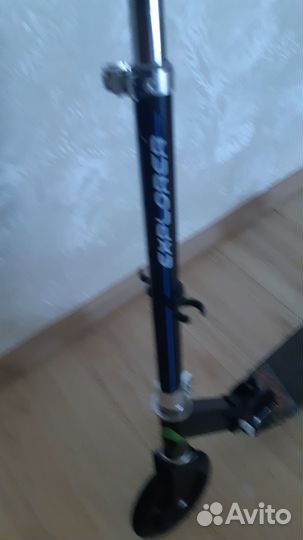 Самокат детский двухколесный складной