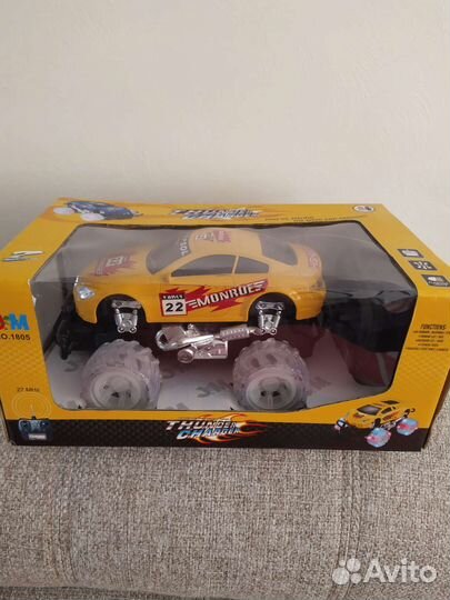 Машина на радиоуправлении