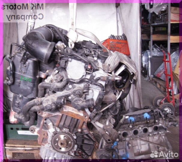 Двигатель 1.4 BLG Volkswagen Golf 5 Jetta 5 №482