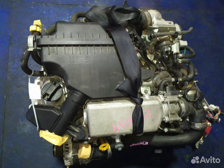 Двигатель Nissan Note E12 HR12DDR 2008