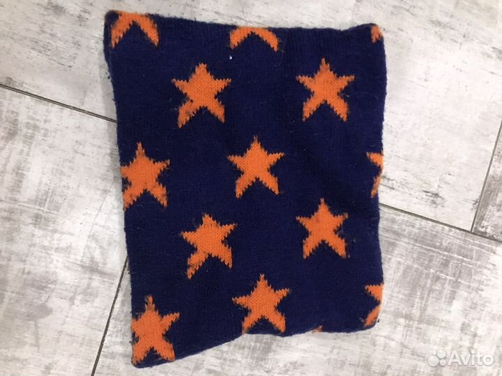 Снуд зимний детский