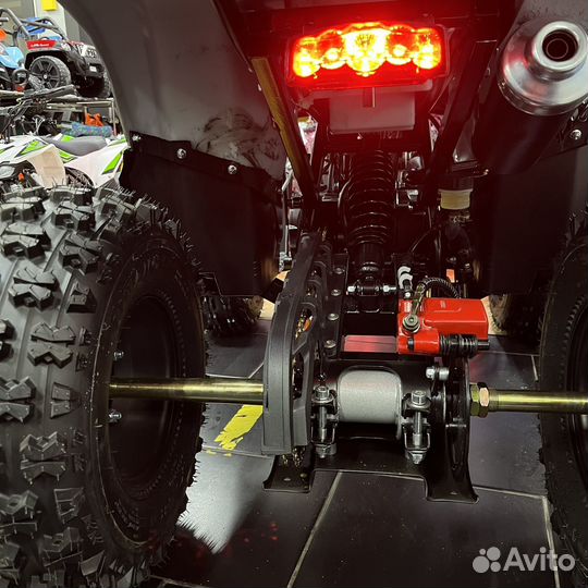 Квадроцикл motax super LUX premium 125