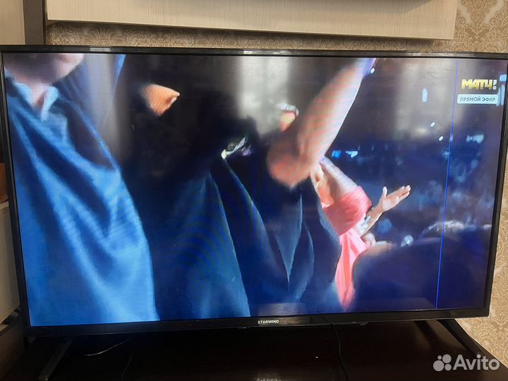 Телевизор 43 диагональ