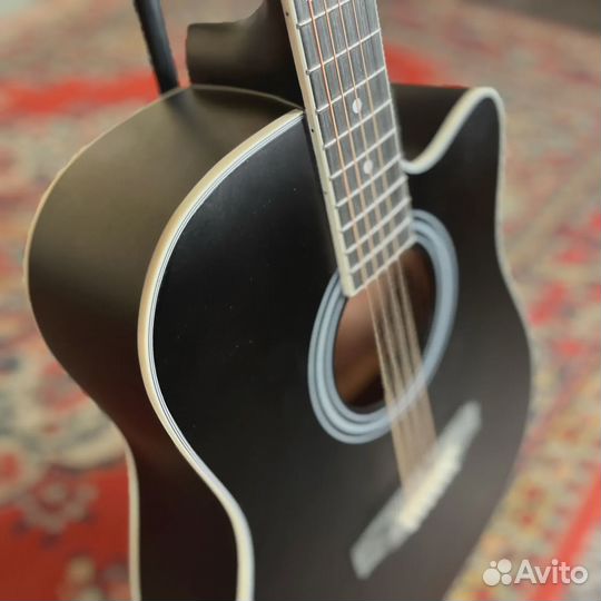 Акустическая гитара SM smcb400 Dreadnought Black M