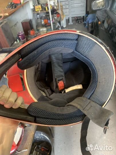 Шлем кроссовый LS2