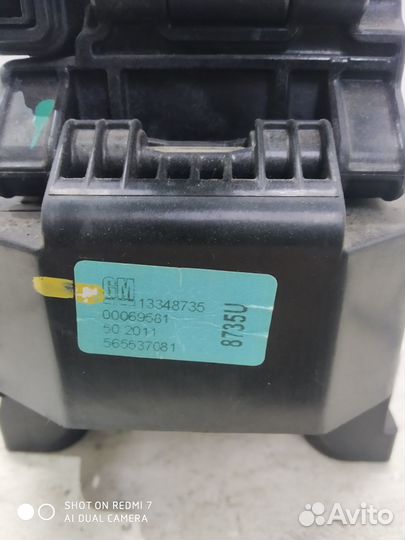 Кулиса трос АКПП Opel Astra J GTC