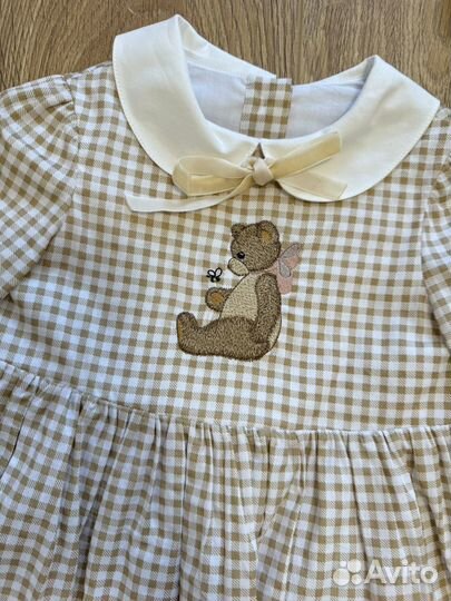 Платье на девочку 86