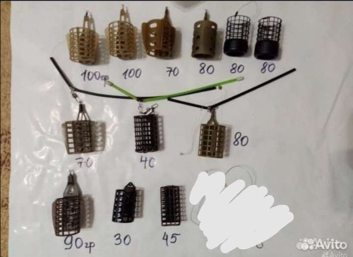 Вертушки, Блёсны Грузы, Кормушки Крючки
