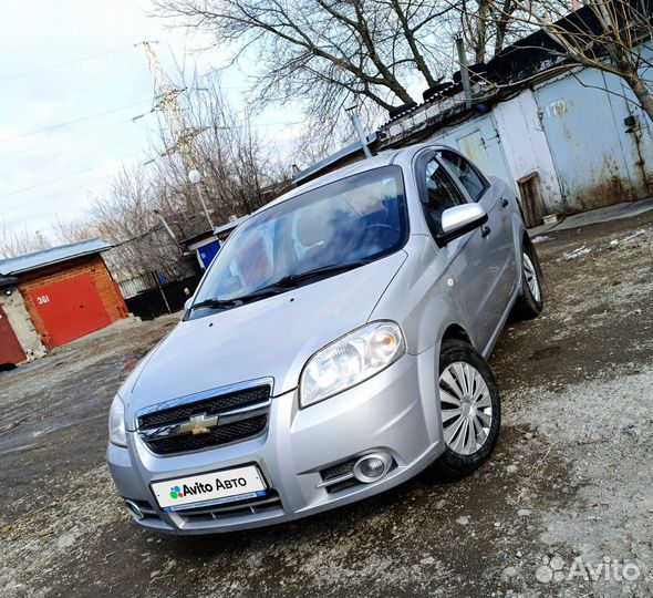Chevrolet Aveo 1.5 МТ, 2007, 66 000 км
