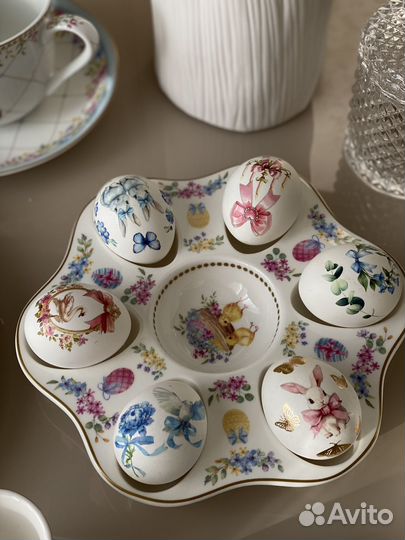 Поднос для яиц,пасхальный