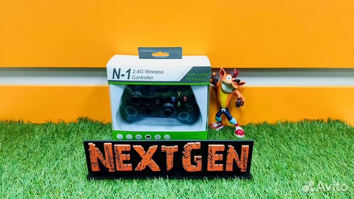 Геймпад xbox ONE/PC/PS3 N1 беспроводной