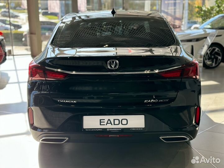 Changan Eado Plus 1.4 AMT, 2024