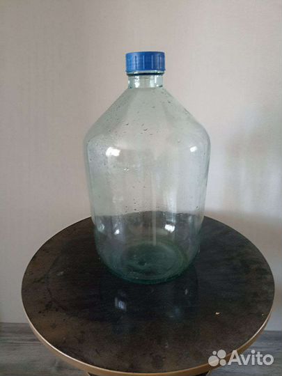 Бутыль стеклянная 10 литров