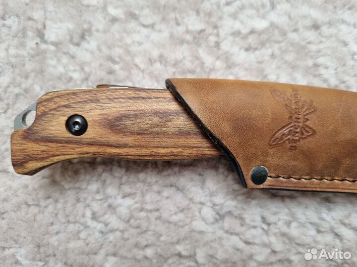 Нож Benchmade 15001-2 Saddle Mountain Skinner