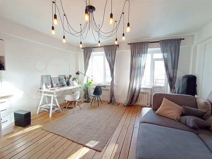 1-к. квартира, 42 м², 3/3 эт.