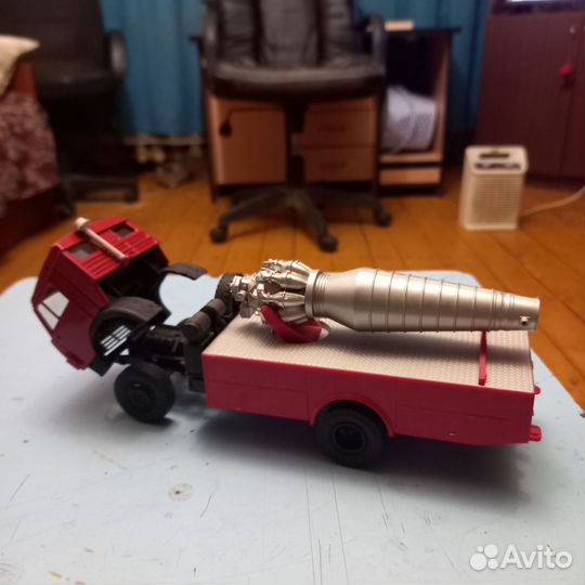 Модель камаз