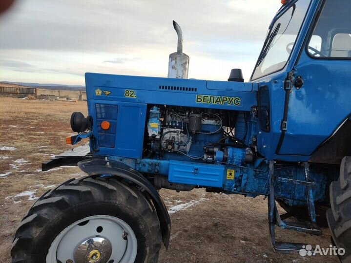 Трактор МТЗ (Беларус) 82.2, 1990