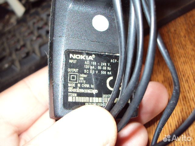 Зарядное устройство для телефонов Nokia