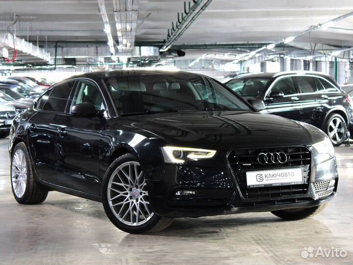 Audi A5 2.0 AMT, 2013, 145 260 км