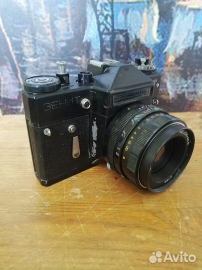 Плёночный фотоаппарат