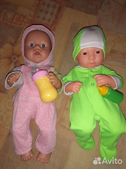 Кукла пупсик много большие и маленькие