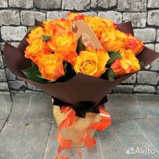 Розы. Букеты