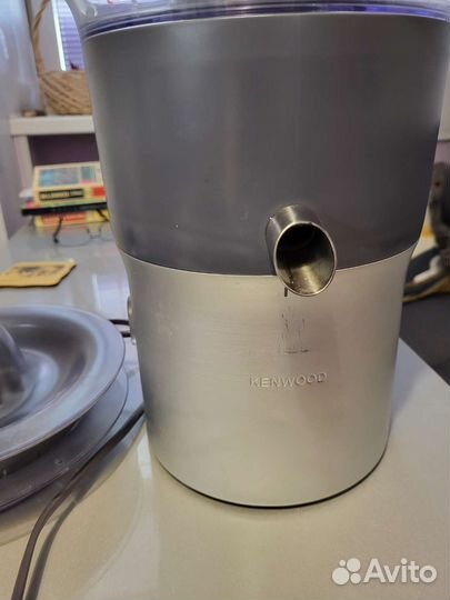 Соковыжималка Kenwood нерабочая