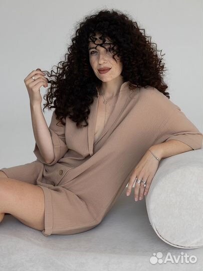 Пижама комбинезон женская